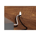 Rack Verano Para Tv Até 55'' Rústico Terrara /off White - Dj