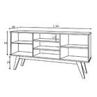 Rack Verona 2 Pt Branco