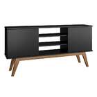 Rack Verona 2 Pt Preto