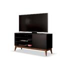 Rack Vinci 1 Porta Nicho Com 3 Prateleiras Tv 50 Polegadas "l