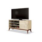 Rack Vinci 1 Porta Nicho Com 3 Prateleiras Tv 50 Polegadas "l