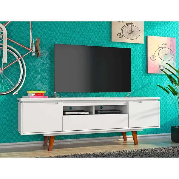 Rack Vintage Canadá Branco 160 Cm | Leroy Merlin