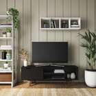 Rack Vintage Kansas Preto 162 Cm