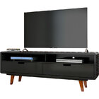 Rack Vintage Oxford – Olivar - Preto / Preto