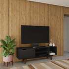 Rack Vintage Utah Preto 162 Cm