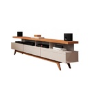 Rack Vivare 1.8 Wood Off White/nature – Giga Móveis