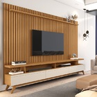 Rack Vivare 2.2 Wood Com Painel Para Tv Até 75 Polegadas Vers