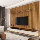 Rack Vivare 2.2 Wood Com Painel Para Tv Até 85 Polegadas Vers