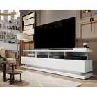 Rack Vivare Branco Branco 180 Cm