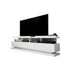 Rack Vivare Branco Branco 180 Cm