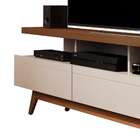 Rack Vivare I Off White E Freijó 180 Cm