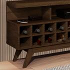 Rack Vivare Wood 1.36 Adega 12 Garrafas Decoração Sala Estar