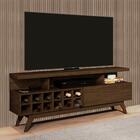 Rack Vivare Wood 1.36 Adega 12 Garrafas Decoração Sala Estar