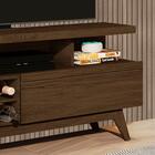 Rack Vivare Wood 1.36 Adega 12 Garrafas Decoração Sala Estar