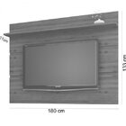 Rack Vivare Wood E Painel Vivare Para Tv Até 70 Polegadas Móv