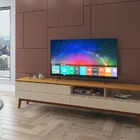 Rack Wall 2.18 Off White/nature - Tebarrot Móveis