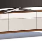 Rack Washington 3 Gv Off White Com Freijó Touch 180 Cm