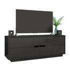 Rack Wild Preto 123 Cm