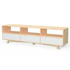 Rack Xis 180cm com Gavetas Azul Petróleo - Veromobili