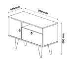 Rack Yan Nature E Amarelo