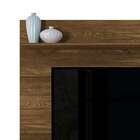 Rack Yara Com Painel Para Tv Maia Até 47 Polegadas Canela E O