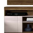 Rack Yara Com Painel Para Tv Maia Até 47 Polegadas Canela E O