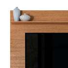 Rack Yara Com Painel Para Tv Maia Até 47 Polegadas Natura E O