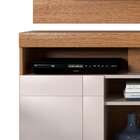 Rack Yara Com Painel Para Tv Maia Até 47 Polegadas Natura E O