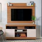 Rack Yara Com Painel Para Tv Maia Até 47 Polegadas Natura E O