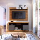 Rack Yara E Painel Maia Para Tv 55 Polegadas Clb