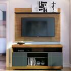 Rack Yara E Painel Maia Para Tv 55 Polegadas Clb