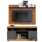 Rack Yara E Painel Maia Para Tv 55 Polegadas Clb