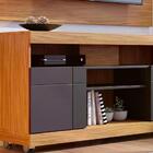 Rack Yara E Painel Maia Para Tv 55 Polegadas Clb