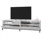 Rack Zaire Branco 180 Cm