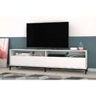 Rack Zaire Branco 180 Cm