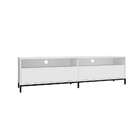 Rack Zaire Branco 180 Cm
