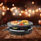 Racleteira Grill Preto Britânia 127v Bra01p