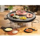 Raclette Grill 9 Peças 37 Cm Preto Forma Inox 2002