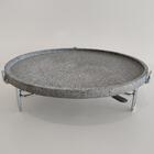 Raclette Grill Pedra Para Pizza Carne Ø38cm Forma Utilidades