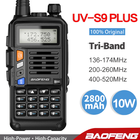 Radio Baofeng Uv S9 Plus Preto