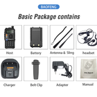 Radio Baofeng Uv S9 Plus Vermelho