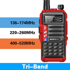 Radio Baofeng Uv S9 Plus Vermelho