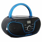 Rádio Bluelife Boombox Bluetooth 3.0 USB SD AUX CD Leadership