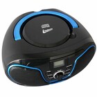 Rádio Bluelife Boombox Bluetooth 3.0 USB SD AUX CD Leadership
