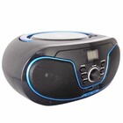 Rádio Bluelife Boombox Bluetooth 3.0 USB SD AUX CD Leadership
