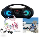 Radio Caixa De Som Portátil Bluetooth Com Alça Usb Tf Fm