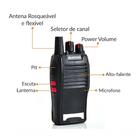 Rádio Comunicador Walk Talk 16 Canais