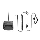 Rádio Comunicador Walkie Talkie Multilaser Re020 16 Canais Pr