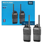 Rádio Comunicador Walkie Talkie Multilaser Re020 16 Canais Pr