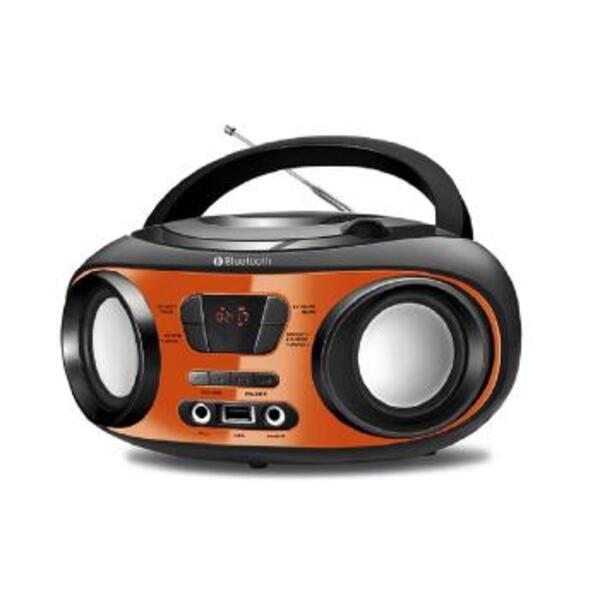 Radio Mondial 6w Rms Bluetooth Cd Usb Displey Digital  - Nbx-